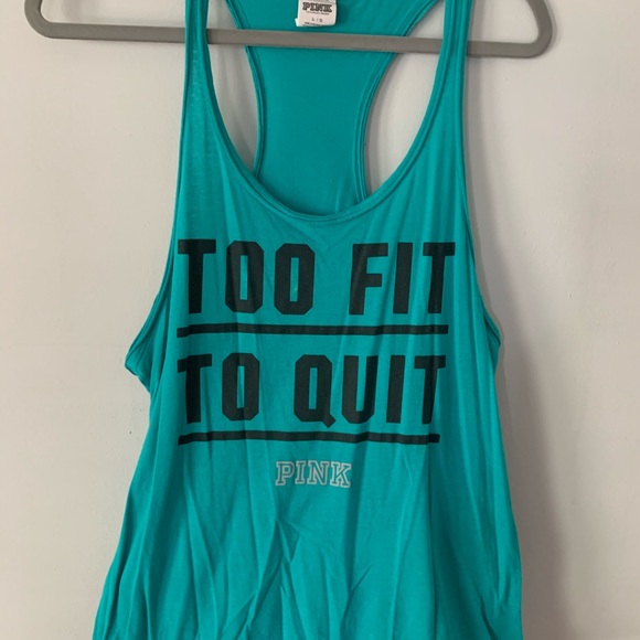 PINK tank top - Picture 1 of 3